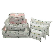 Cargar imagen en el visor de la galería, 6Pcs/set Travel Organizer Storage Bags Luggage Organizer Clothes Tidy Pouch