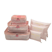 Cargar imagen en el visor de la galería, 6Pcs/set Travel Organizer Storage Bags Luggage Organizer Clothes Tidy Pouch