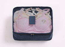 Cargar imagen en el visor de la galería, 6Pcs/set Travel Organizer Storage Bags Luggage Organizer Clothes Tidy Pouch