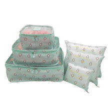 Cargar imagen en el visor de la galería, 6Pcs/set Travel Organizer Storage Bags Luggage Organizer Clothes Tidy Pouch