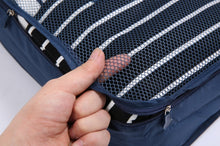 Cargar imagen en el visor de la galería, 6Pcs/set Travel Organizer Storage Bags Luggage Organizer Clothes Tidy Pouch