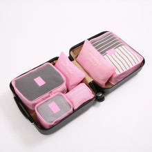 Cargar imagen en el visor de la galería, 6Pcs/set Travel Organizer Storage Bags Luggage Organizer Clothes Tidy Pouch