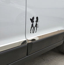 Cargar imagen en el visor de la galería, ANGEL DEVIL Sexy Girl fun Personality Car Sticker