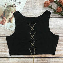 将图片加载到图库查看器,Crop Top Sexy Clubwear