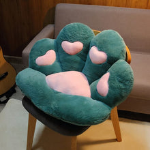 将图片加载到图库查看器,Chair Cushions, Cute Cat Paw Shape