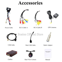 Charger l'image dans la galerie, 2 Din Android 12 Car DVD Multimedia Player GPS Navi For Ford Focus