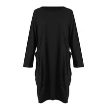 Load image into Gallery viewer, Women Casual Loose Dress with Pockets