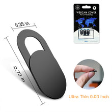 将图片加载到图库查看器,Mobile phone WebCam Cover Shutter Magnet Slider