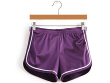 画像をギャラリービューアに読み込む, New Summer Silk Slim Beach Casual Shorts