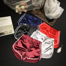 画像をギャラリービューアに読み込む, New Summer Silk Slim Beach Casual Shorts