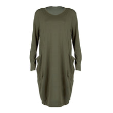 Load image into Gallery viewer, Women Casual Loose Dress with Pockets