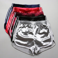 画像をギャラリービューアに読み込む, New Summer Silk Slim Beach Casual Shorts