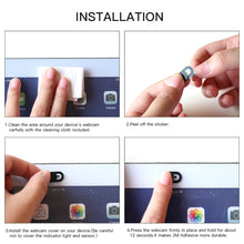 将图片加载到图库查看器,Mobile phone WebCam Cover Shutter Magnet Slider