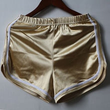 画像をギャラリービューアに読み込む, New Summer Silk Slim Beach Casual Shorts