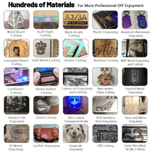 将图片加载到图库查看器,NEJE 3 Plus Laser Engraving Cutting Machine