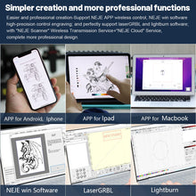 将图片加载到图库查看器,NEJE 3 Plus Laser Engraving Cutting Machine