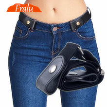 Cargar imagen en el visor de la galería, Buckle-Free Belt For Jean Pants,Dresses