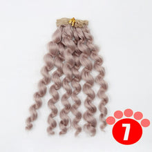画像をギャラリービューアに読み込む, Wig Accessories 1piece 20*100CM