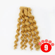 画像をギャラリービューアに読み込む, Wig Accessories 1piece 20*100CM