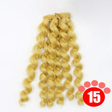 画像をギャラリービューアに読み込む, Wig Accessories 1piece 20*100CM