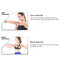Load image into Gallery viewer, New Gym 8 Word Elastic Band