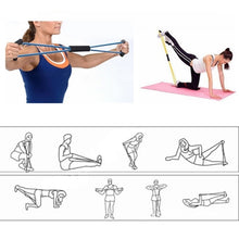 Load image into Gallery viewer, New Gym 8 Word Elastic Band