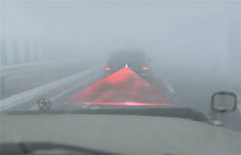 Kép betöltése a galériamegjelenítőbe: Red Line Anti Collision Rear-end Laser