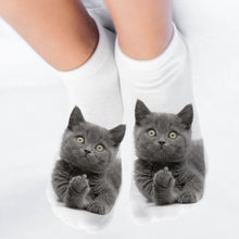 画像をギャラリービューアに読み込む, Funny animal Cute 3D Print Socks