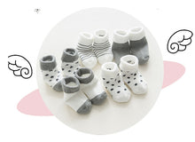 Charger l'image dans la galerie, Cartoon Comfort Cotton Newborn Socks