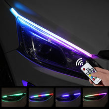 Load image into Gallery viewer, Sequential Flowing RGB Daytime Running Light