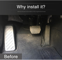 Cargar imagen en el visor de la galería, Car Accelerator Brake Clutch Pedal Footrest Pedals Plate Cover For Mazda