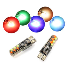 将图片加载到图库查看器,RGB LED Car Decorative Lights Remote control