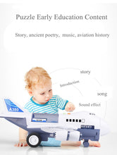 Load image into Gallery viewer, Toy Aircraft and cars