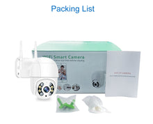 Kép betöltése a galériamegjelenítőbe: Wireless IP Camera 4X Digital Zoom Speed Dome