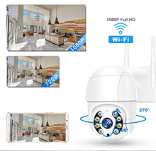 Kép betöltése a galériamegjelenítőbe: Wireless IP Camera 4X Digital Zoom Speed Dome