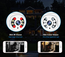 Kép betöltése a galériamegjelenítőbe: Wireless IP Camera 4X Digital Zoom Speed Dome