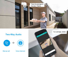 Kép betöltése a galériamegjelenítőbe: Wireless IP Camera 4X Digital Zoom Speed Dome