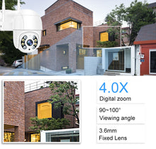 Kép betöltése a galériamegjelenítőbe: Wireless IP Camera 4X Digital Zoom Speed Dome