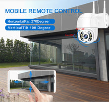 Kép betöltése a galériamegjelenítőbe: Wireless IP Camera 4X Digital Zoom Speed Dome