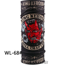 Load image into Gallery viewer, Multi-functional Seamless Tubular Magic Bandanas Tube Scarf