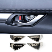 Kép betöltése a galériamegjelenítőbe: Car Interior Door Handle Trim Cover Sticker For Mazda