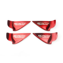 Kép betöltése a galériamegjelenítőbe: Car Interior Door Handle Trim Cover Sticker For Mazda