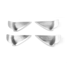 Kép betöltése a galériamegjelenítőbe: Car Interior Door Handle Trim Cover Sticker For Mazda