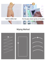 将图片加载到图库查看器,Magnetic Window double Cleaner