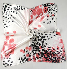 Load image into Gallery viewer, New 50*50 Elegant Spring Printed Silk Scarf
