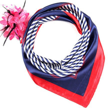 Load image into Gallery viewer, New 50*50 Elegant Spring Printed Silk Scarf