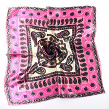 Load image into Gallery viewer, New 50*50 Elegant Spring Printed Silk Scarf
