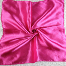 Load image into Gallery viewer, New 50*50 Elegant Spring Printed Silk Scarf