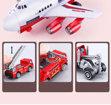 Load image into Gallery viewer, Toy Aircraft and cars