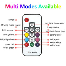 Load image into Gallery viewer, Sequential Flowing RGB Daytime Running Light
